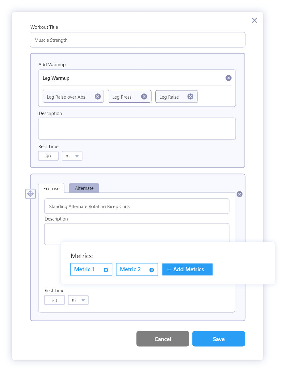 Metrics