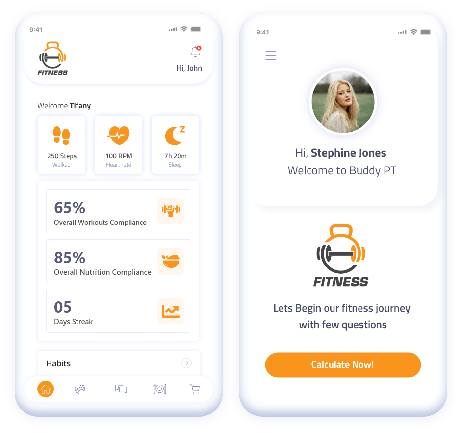 Customize your Buddypt app to match your unique preferences and branding.